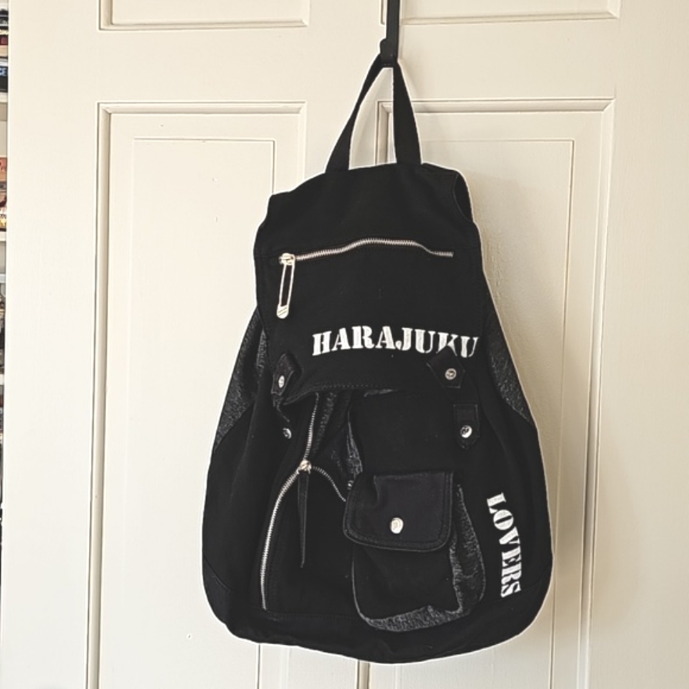 Harajuku Lovers Backpack (Gwen Stefani)